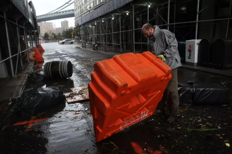 Water, Fire And Darkness: NYC After The Superstorm