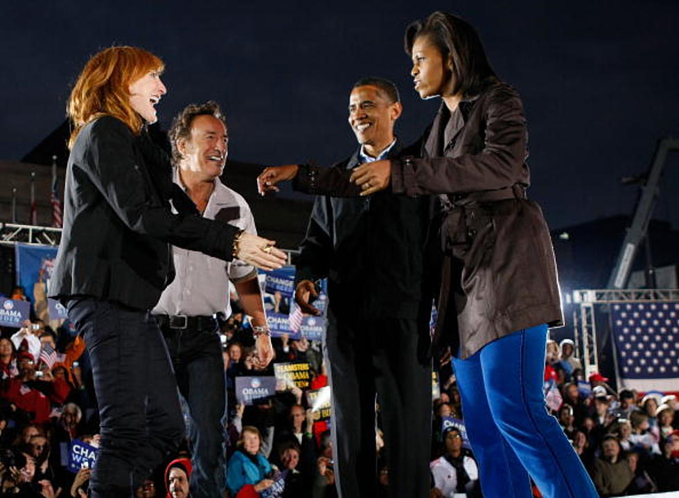 Springsteen Comes Out In Support Of Obama [POLL]
