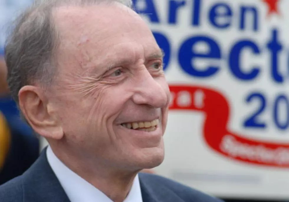 Arlen Specter Laid To Rest Today [VIDEO]