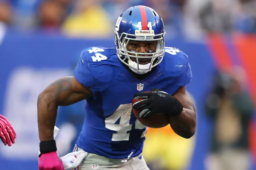 Giants’ Coach Coughlin, RB Bradshaw Talk Out Issues