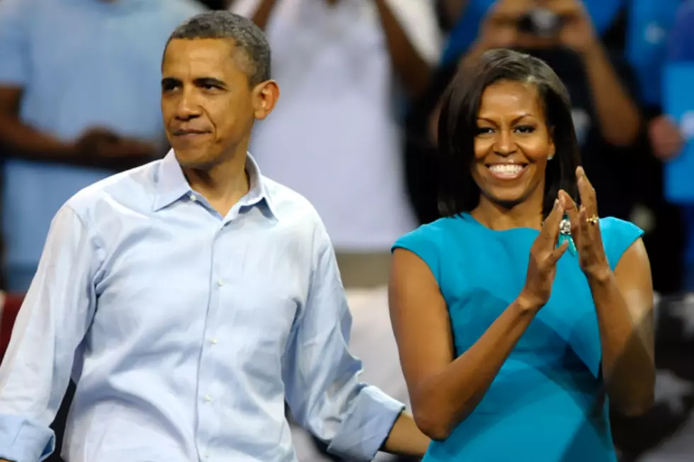 Obama Wedding Anniversary Lands on Debate Night