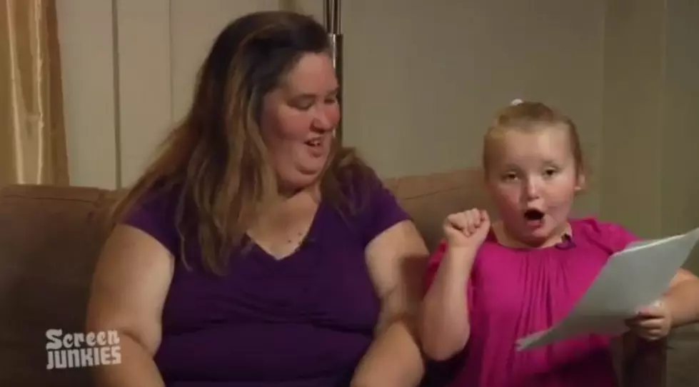 Watch Honey Boo Boo Read Christopher Walken Lines