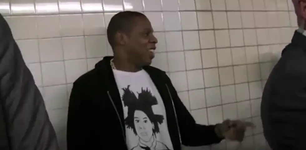 Whats the Last Thing You Expect to See on the NYC Subway? [VIDEO]