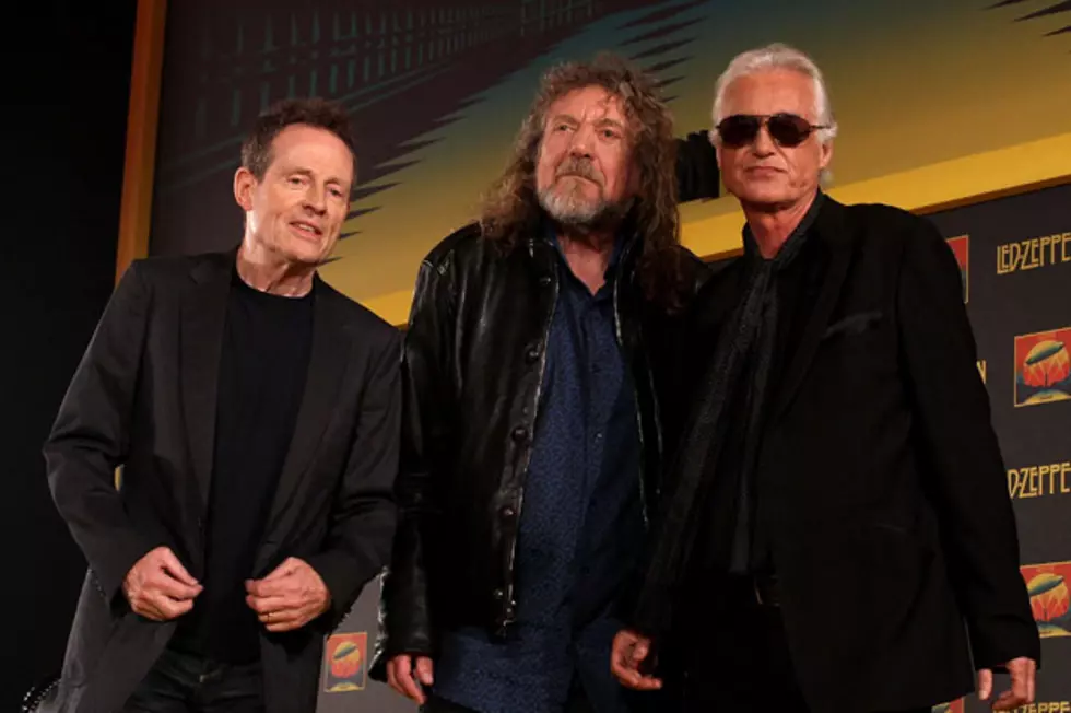 Led Zeppelin Gets Tense with Reunion Questions
