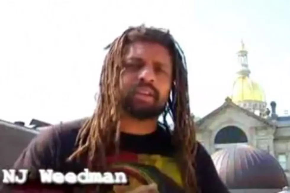 NJ Weedman talks about his first time smoking pot