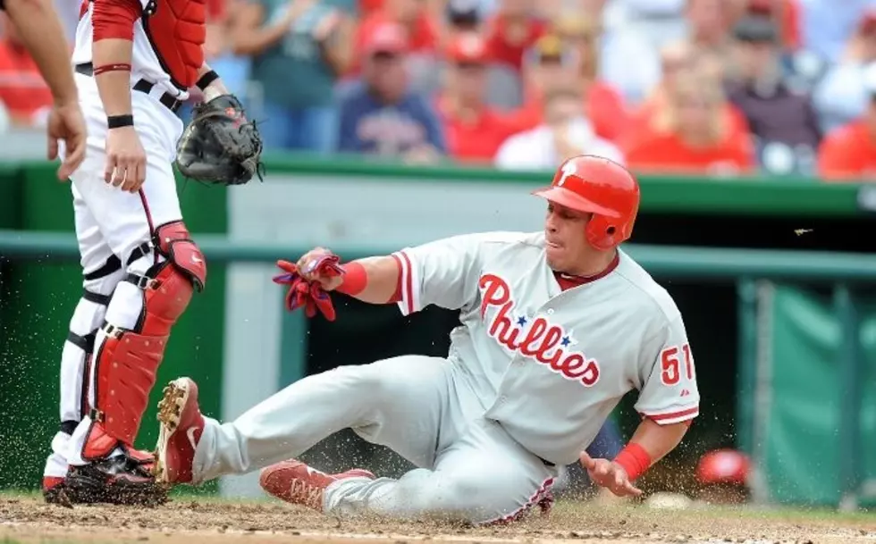 Phillies Lose to Nationals, Finishing at .500