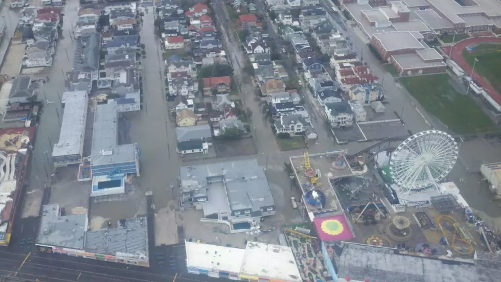 Christie Surveys Damage to Jersey Shore on Helicopter Tour, Will Meet With Obama [VIDEO/PHOTOS]
