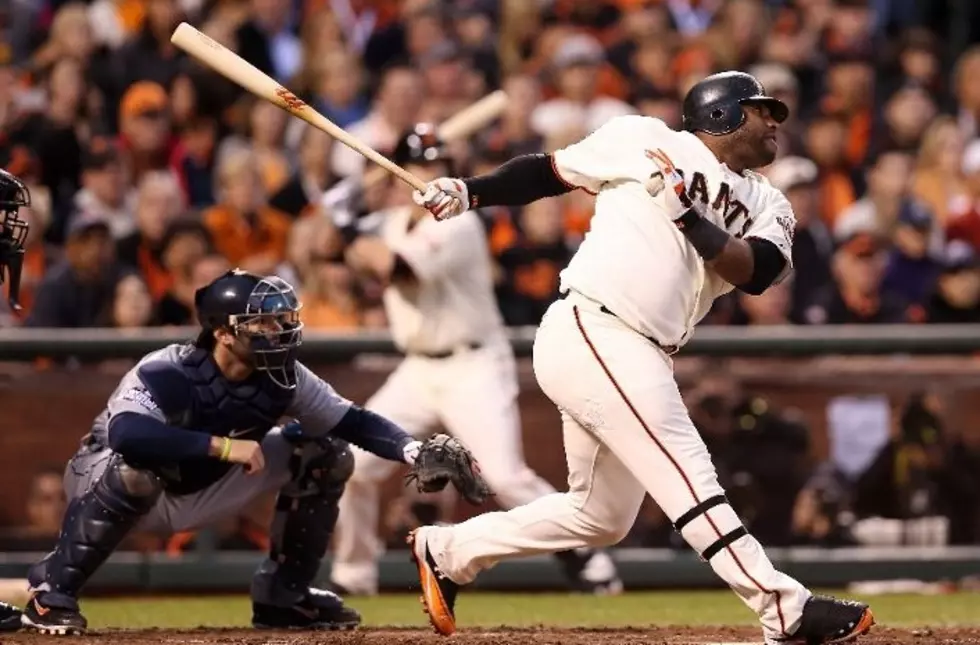 Sandoval Powers Giants to World Series Game 1 Win [VIDEO]