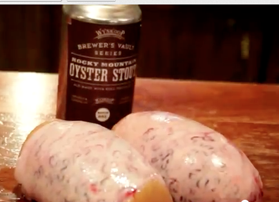 Rocky Mountain Oyster Stout – And the Mystery Ingredient Is __________? [VIDEO]