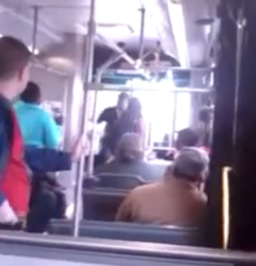 Cleveland Bus Driver Punches Woman Passenger in Graphic Video – Is it Ever OK to Hit a Woman? [POLL/VIDEO NSFW]