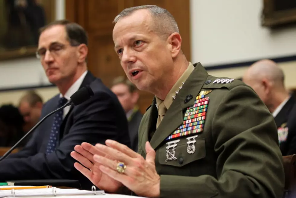 General Investigated For Emails To Petraeus Friend