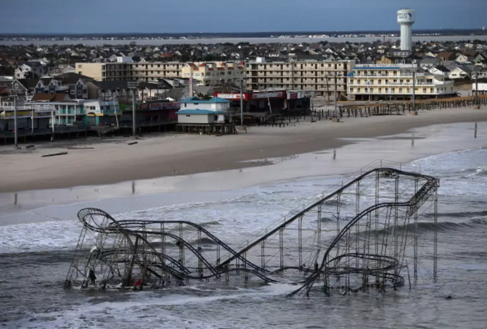 Submerged Seaside Heights Roller Coaster May Stay Put