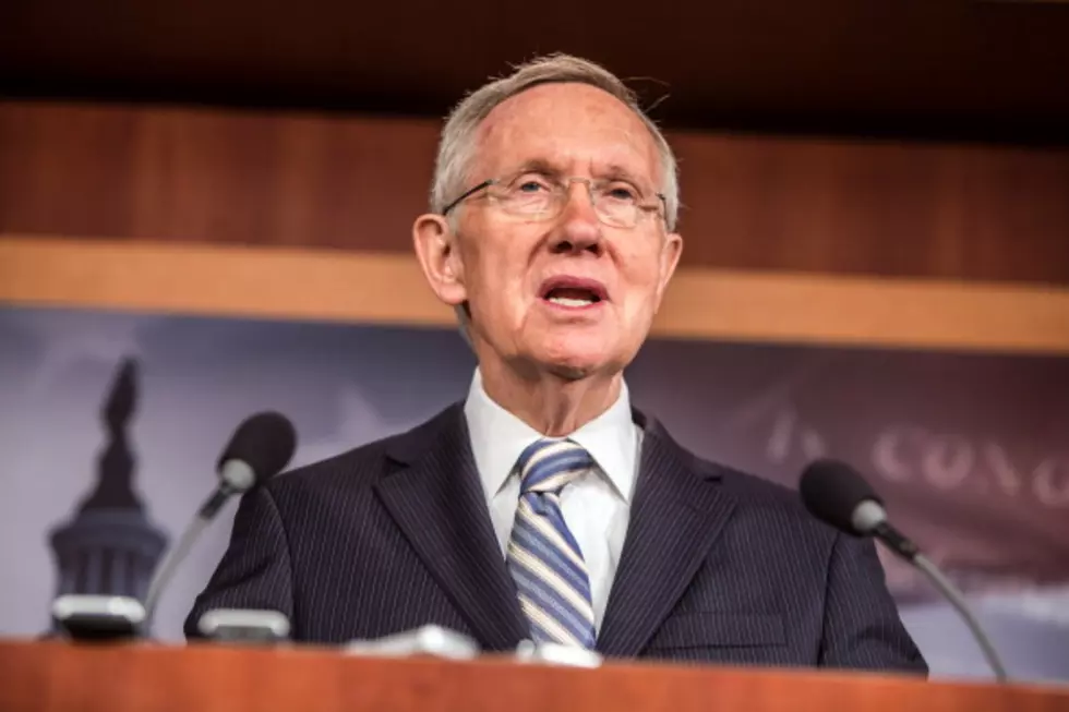 Reid Says 2 Sides Still Apart on &#8216;Fiscal Cliff&#8217; [VIDEO]