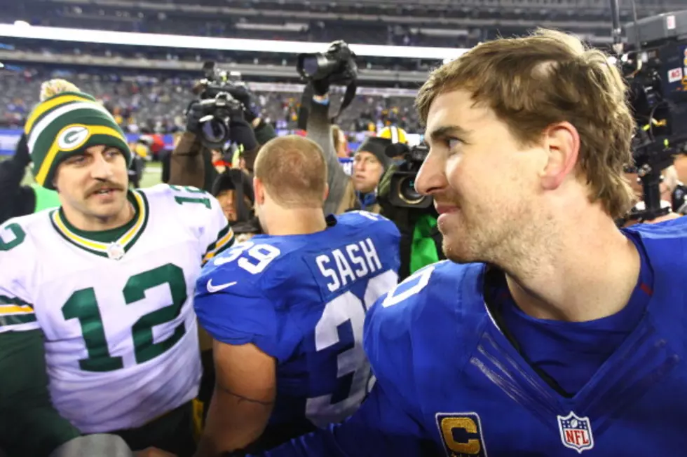Giants Sack The Pack, 38-10 [VIDEO]