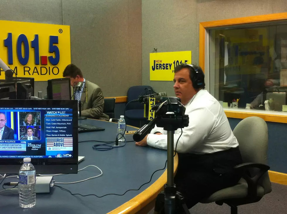 Governor Christie Says Progress Is Being Made After Sandy [AUDIO]