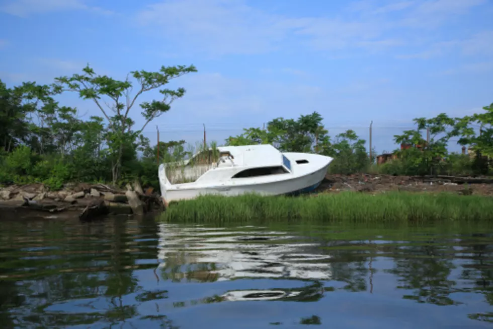 Abandoned boats are a problem in NJ: Lawmaker says state should get involved