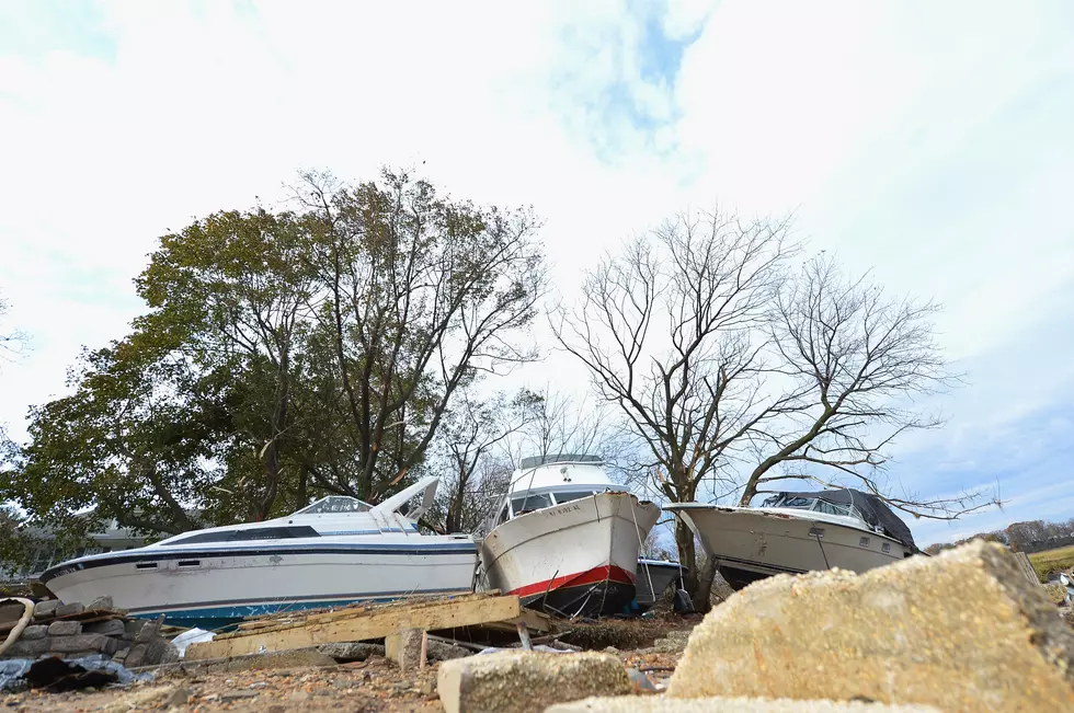 Sandy-Damaged Boats, RVs Being Auctioned Off