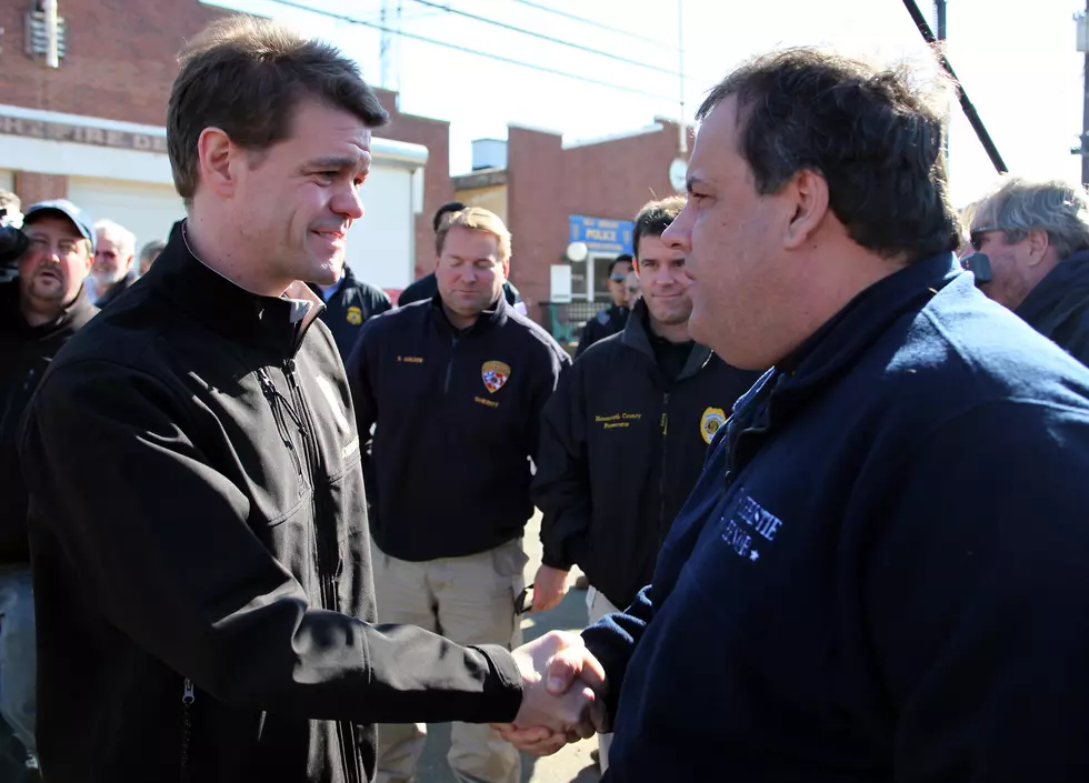Christie Gets High Marks After Sandy [AUDIO]