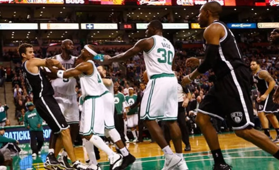 Tempers Flare During Nets&#8217; Win Over Celtics