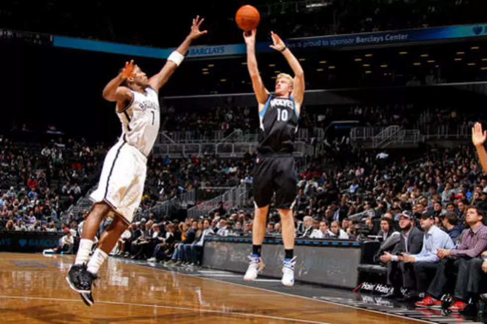 Nets Blow Big Lead in Loss to Timberwolves