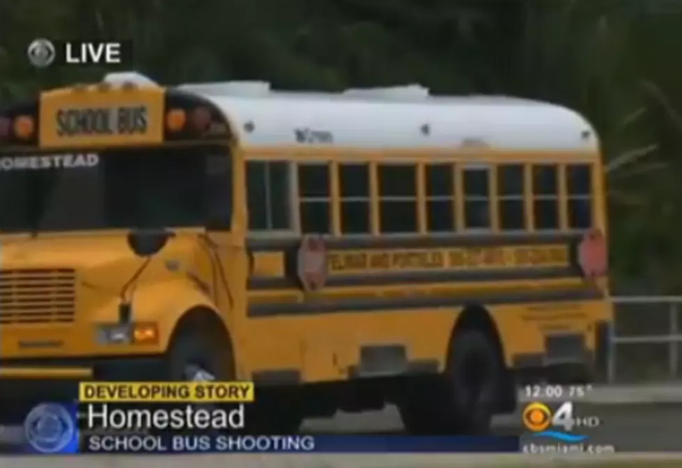 Girl Shot Dead on School Bus in Miami