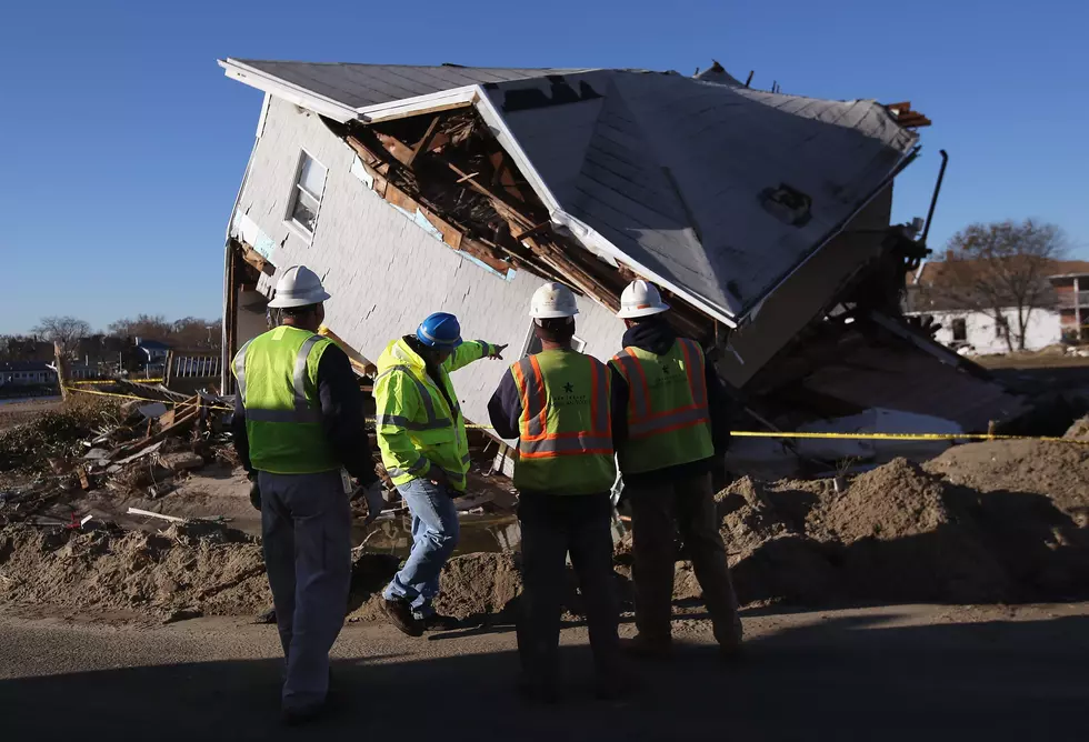 Sandy Funding On The Way To New Jersey [AUDIO]