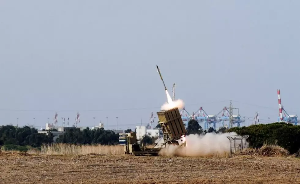 Israel Shoots Down Tel Aviv-Bound Rocket [VIDEO]