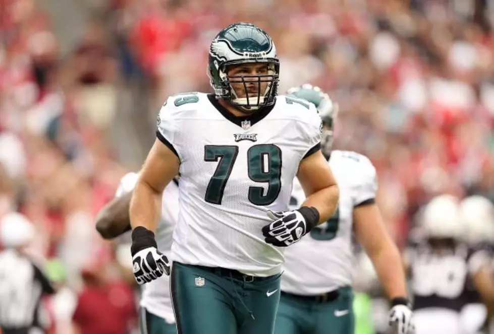 Struggling Eagles Lose Another Offensive Lineman