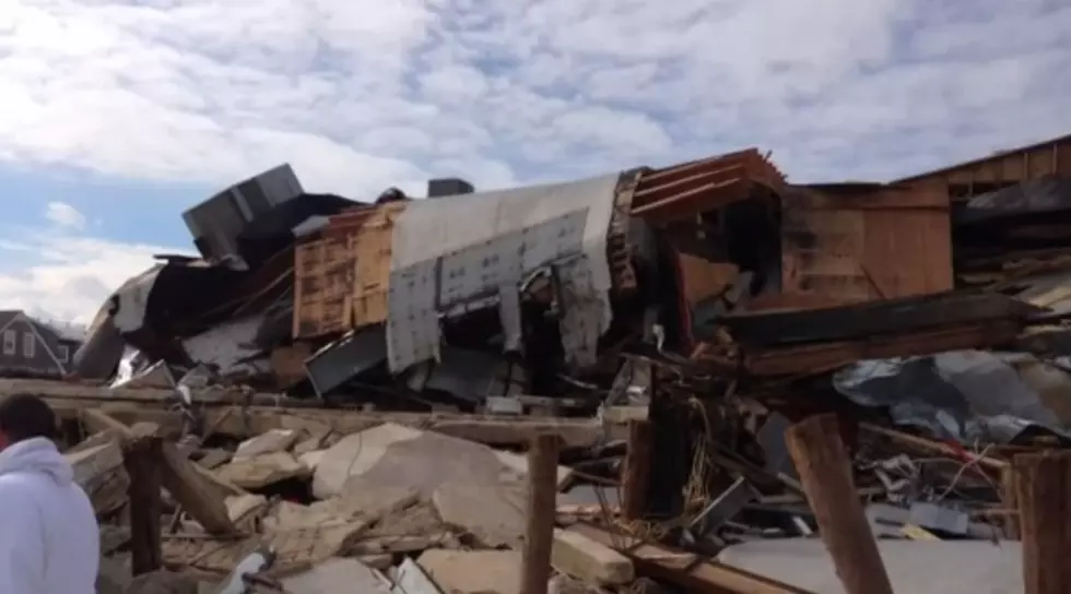 Listener from Ortley Beach Films Damage, Recovery of Shore Town [VIDEO]