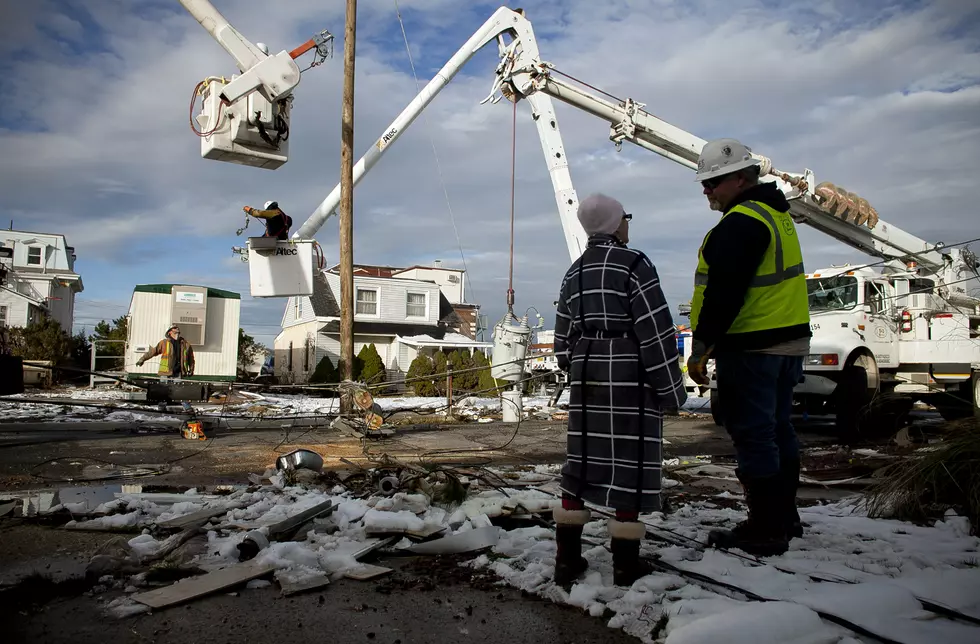 President of the BPU Bob Hanna Updates NJ on Restoration Efforts  [AUDIO]