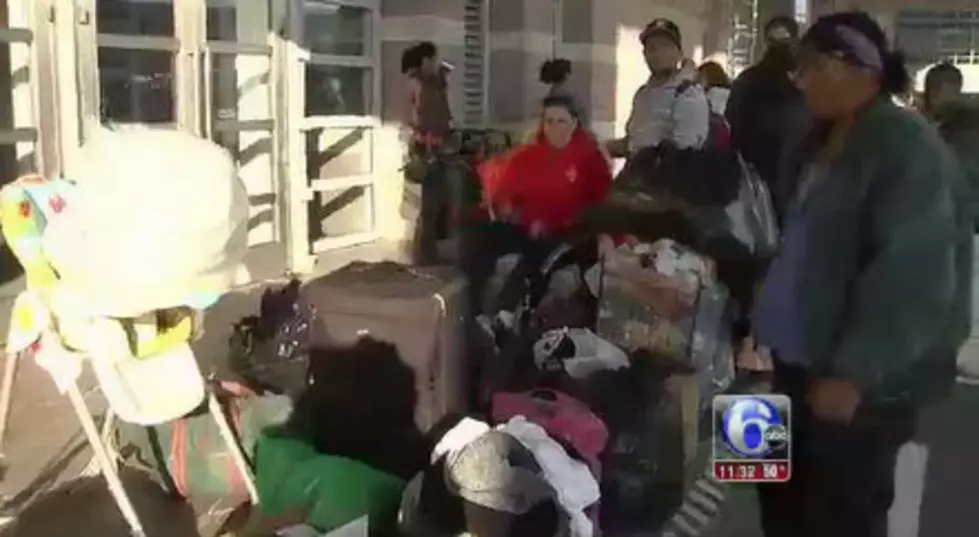 Dozens Displaced As FEMA, City Shut AC Shelter