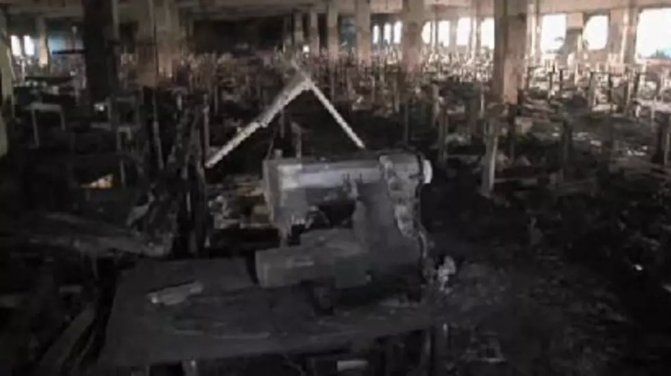 Disney, Sears Used Factory In Fire [VIDEO]