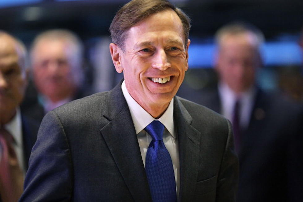 CIA Director David Petraeus Resigns Over Affair [VIDEO]