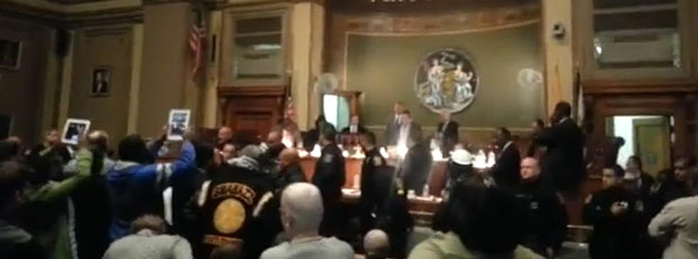 Chaos Erupts At Newark City Council Meeting [VIDEO]