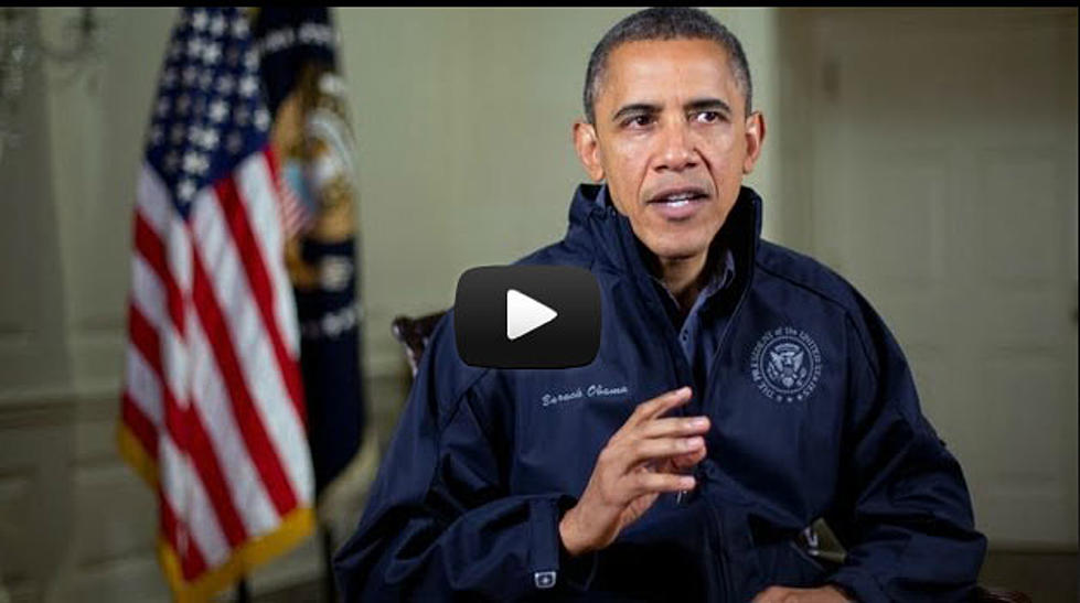 Weekly Address: Recovering From Sandy [VIDEO]