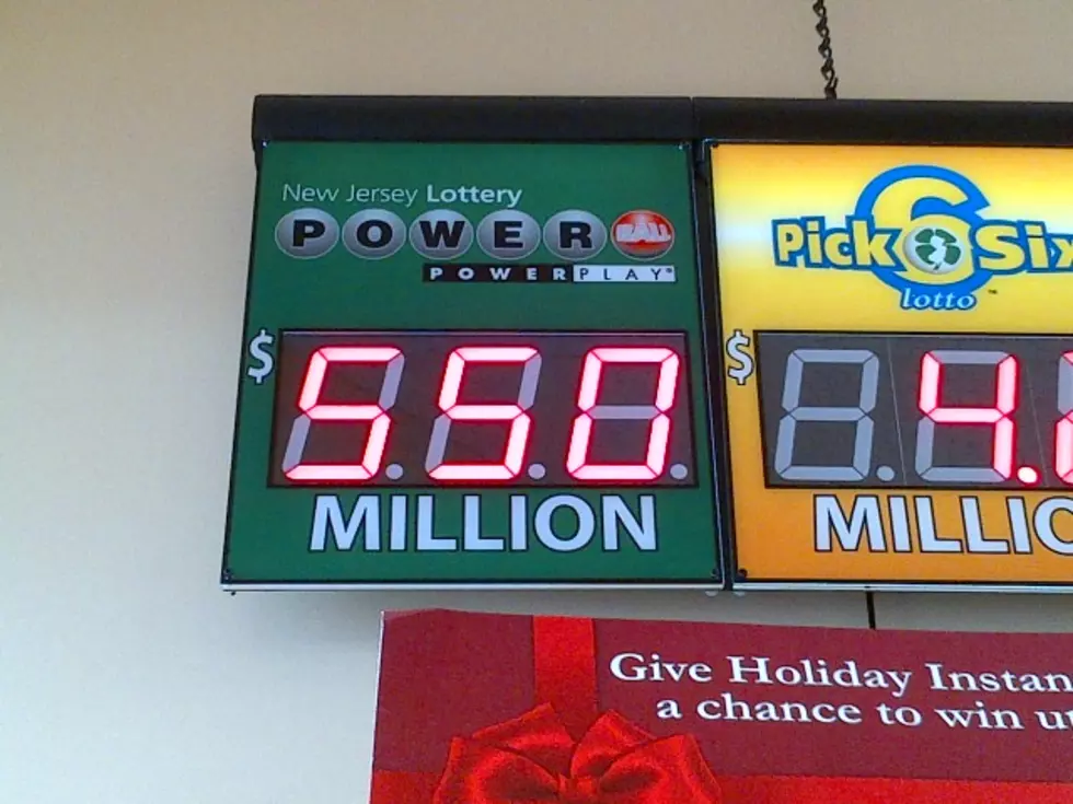 NJ Has Powerball Fever; Jackpot Jumps To $550 Million [POLL/AUDIO]