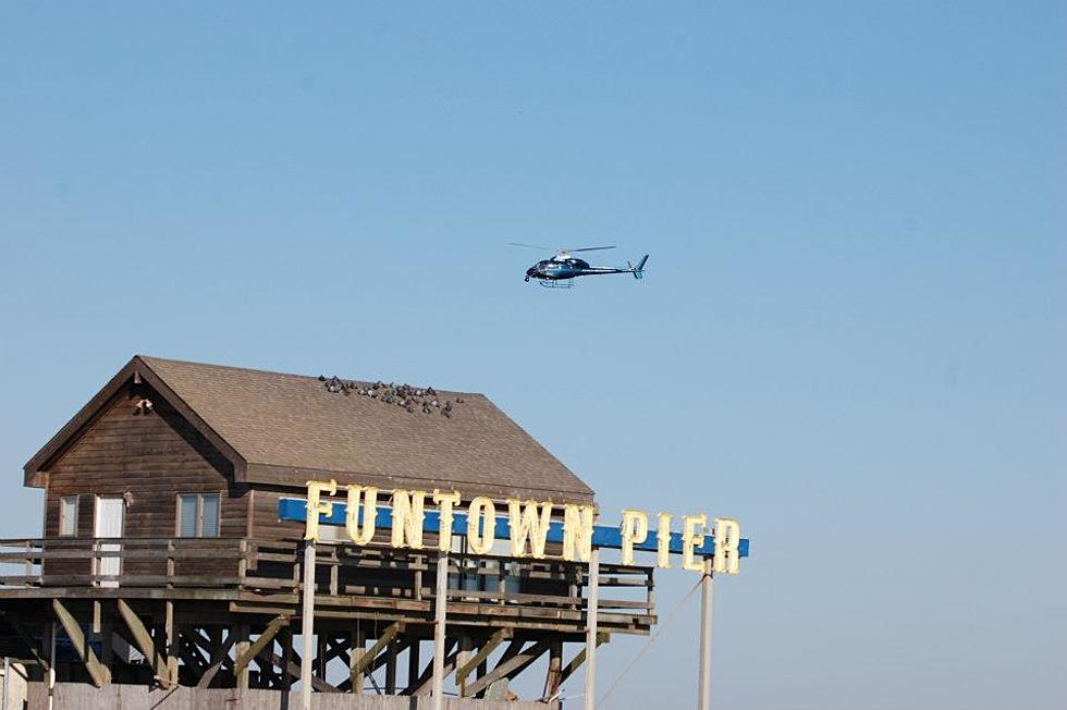 Jersey Shore&#8217;s Snooki Flies Over Seaside Heights For Fundraiser