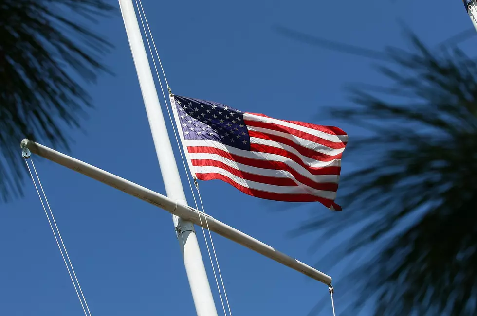 Flags In NJ to Fly at Half-Staff Thursday