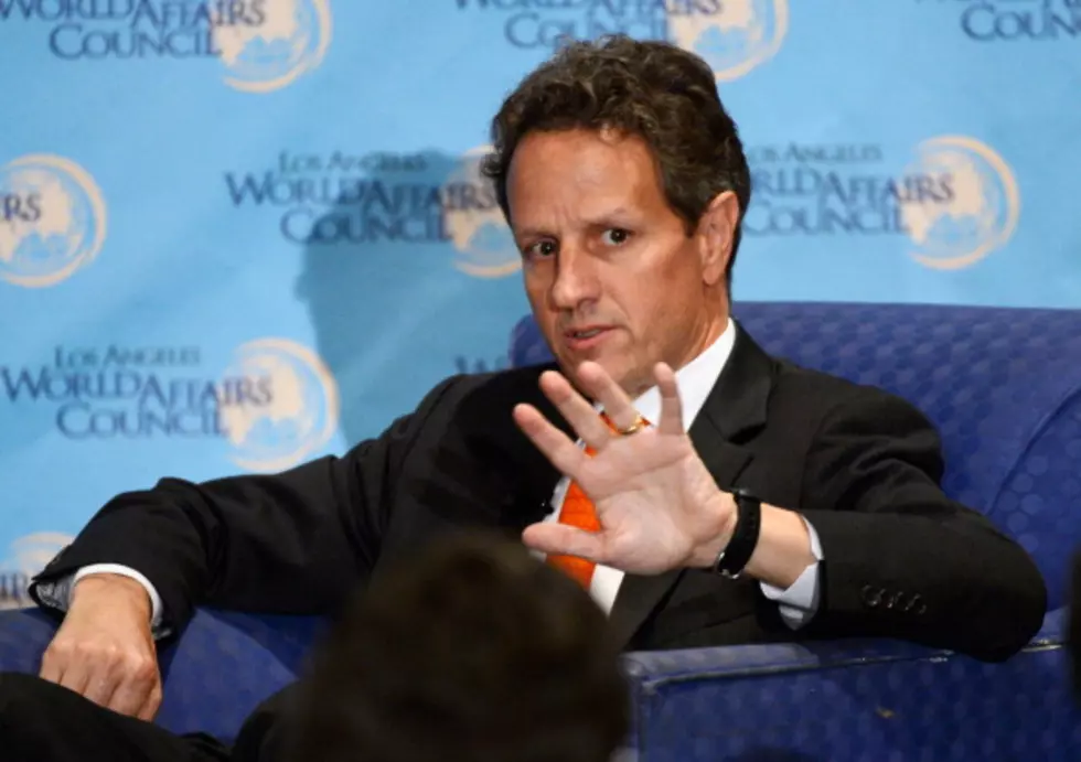 Geithner, Boehner Far Apart On Fiscal Cliff