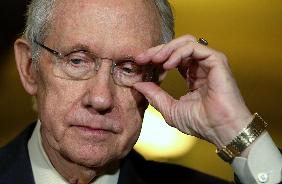 Harry Reid: We&#8217;re Headed Over the Fiscal Cliff