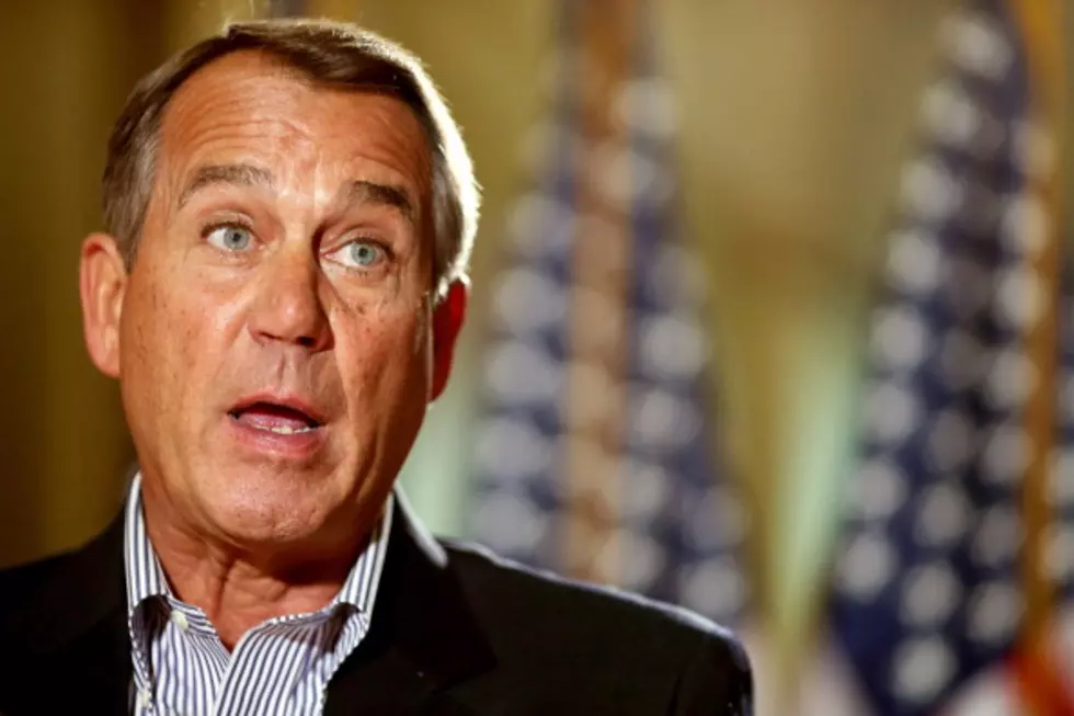Boehner: GOP Won&#8217;t Approve More Tax Revenue [VIDEO]