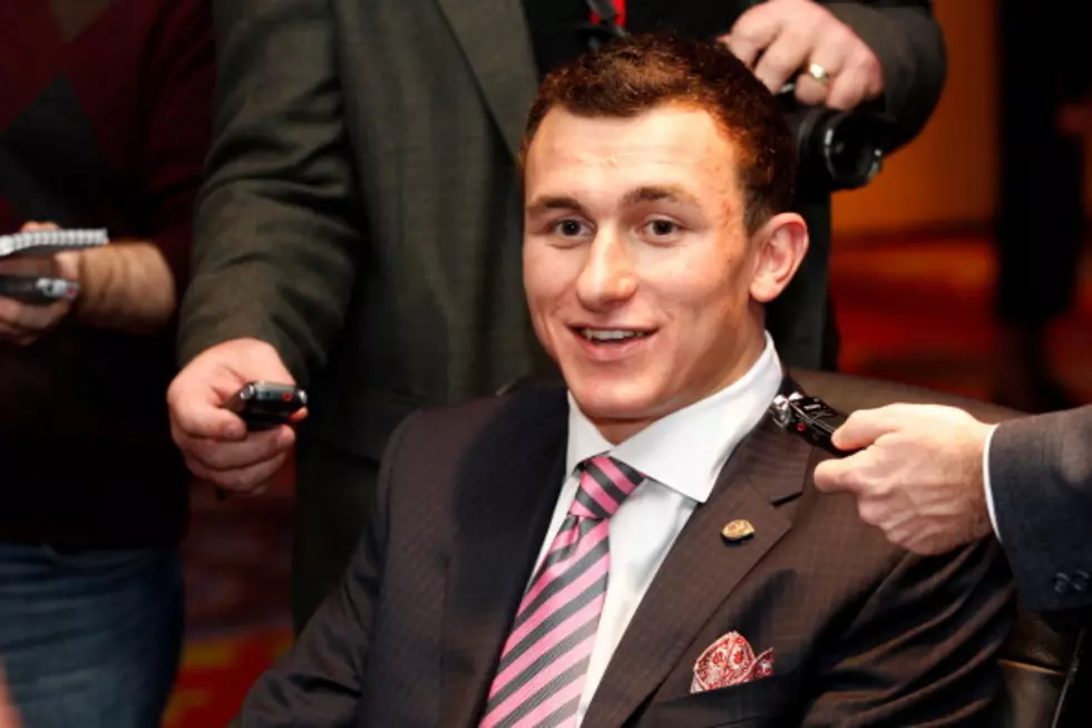 Manziel Is First Freshman Heisman Trophy Winner [VIDEO]