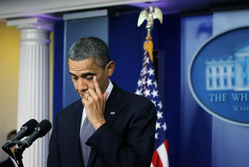 Tearful Obama Calls For &#8216;Meaningful Action&#8217; After Shooting [VIDEO]