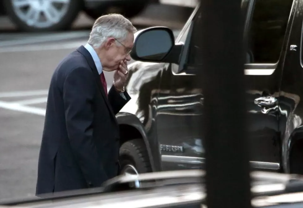 Senate Leaders Seek Fiscal Deal [VIDEO]