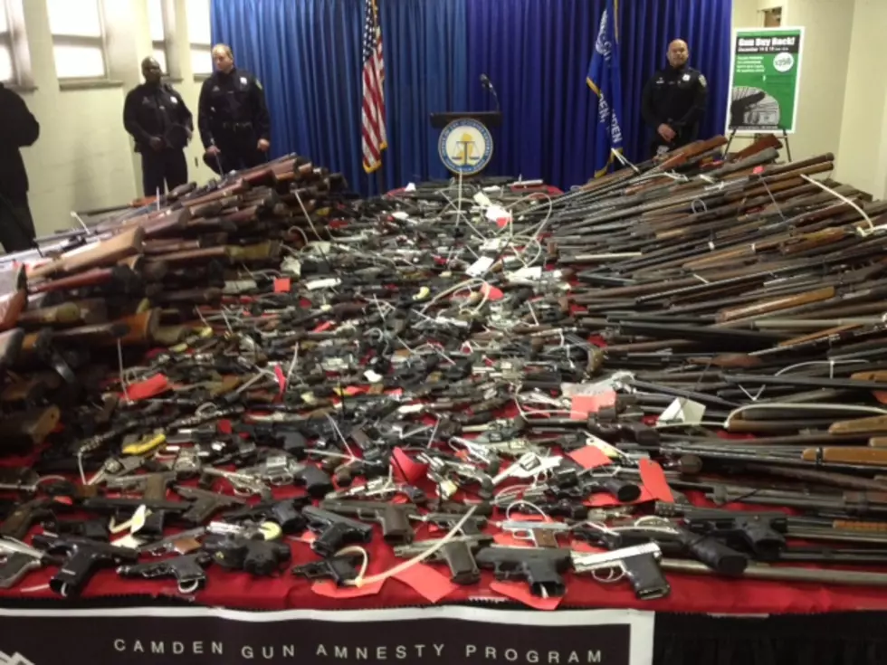 Gun Buyback Removes 1,500 Weapons From NJ Streets