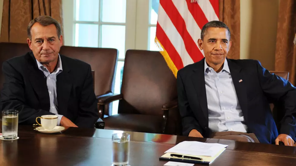 Obama, Boehner Clash as &#8220;Fiscal Cliff&#8221; Approaches [VIDEO]