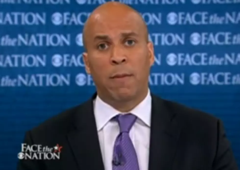 Newark Mayor Cory Booker Wants to Run – For Something [POLL/VIDEO]