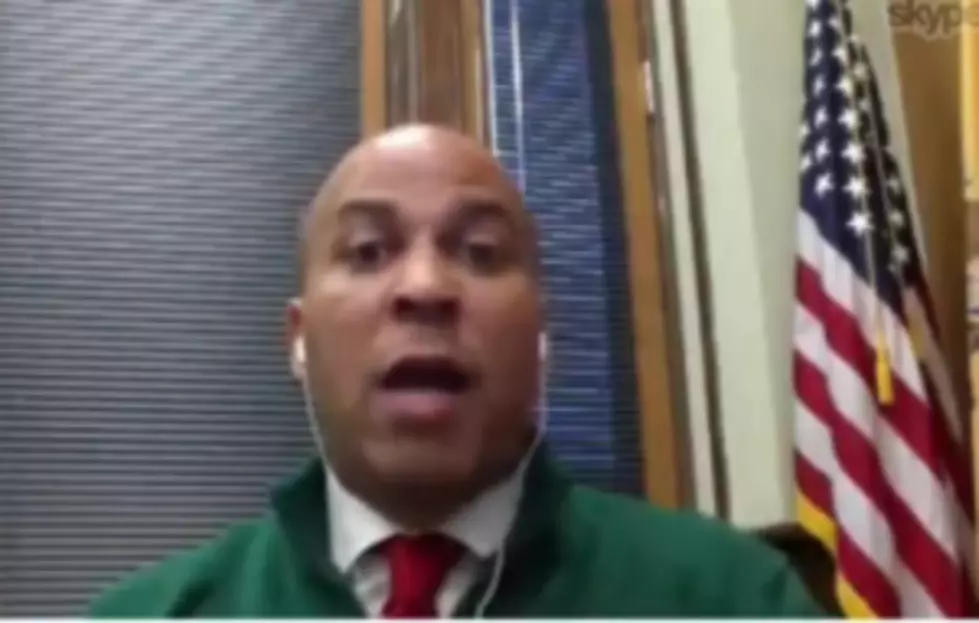 Booker Sounding More Like He Wants to “Bring It” to Christie – Would He Make a Good Governor? [POLL/VIDEO]