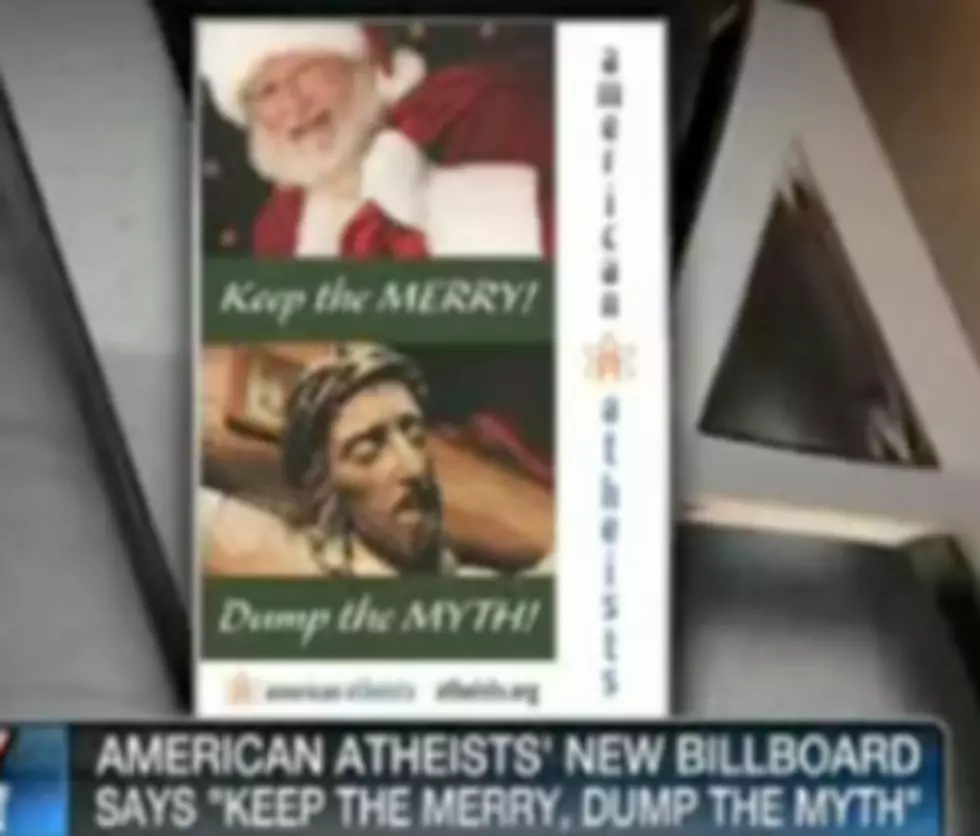Atheists&#8217; Billboard in Times Square Calling Jesus a “Myth”- Are You Offended? [POLL]