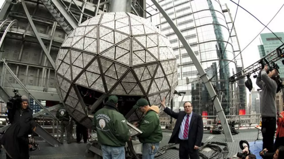 Times Square Ball Has New Crystals to Mark 2013